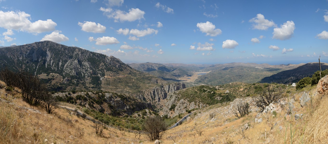 Kreta - Panorama bei Kerá
