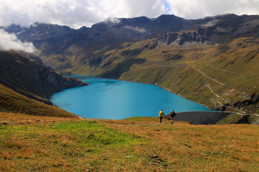Lac de Moiry, (2250 m) Grimentz, Zwitserland 02