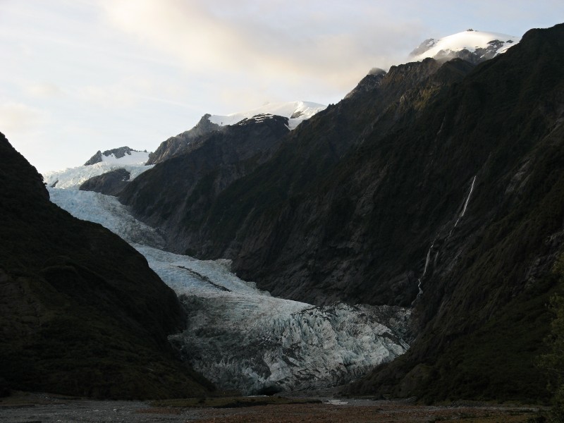 Ledovec Franz Josef Glacier - panoramio