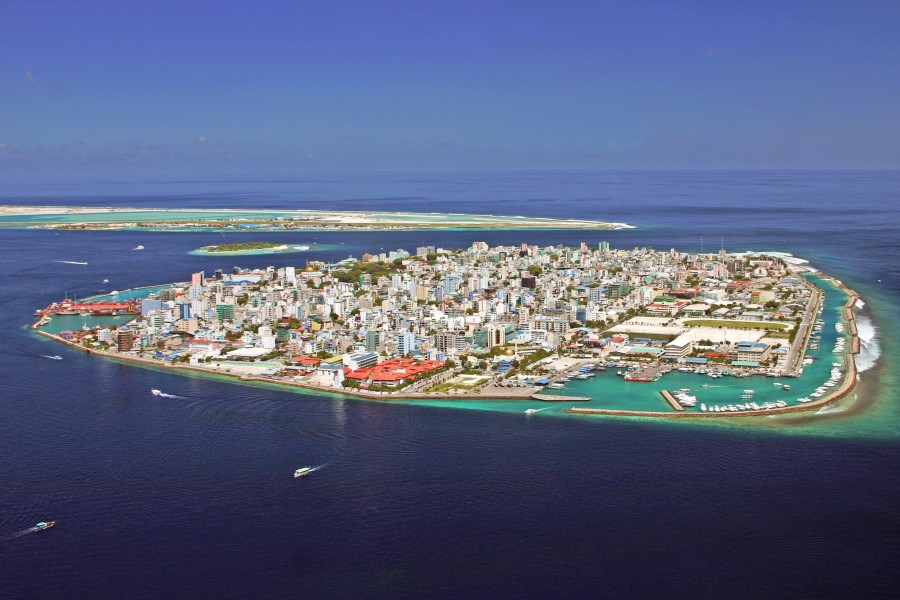 Malé op de Malediven