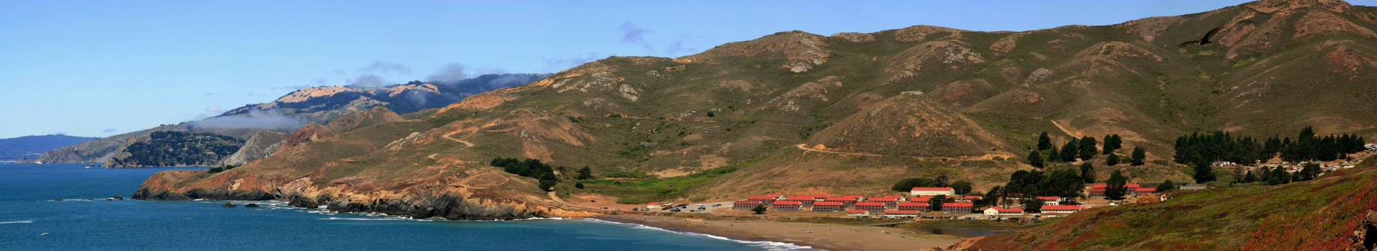 Marin Headlands with Rodeo Beach