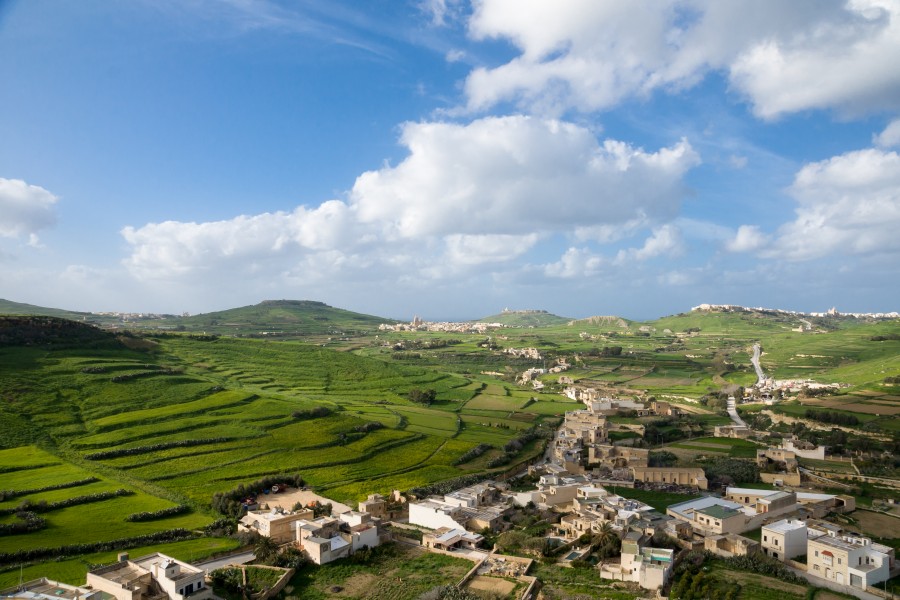 Mdina Malta View-from-Citadella-01