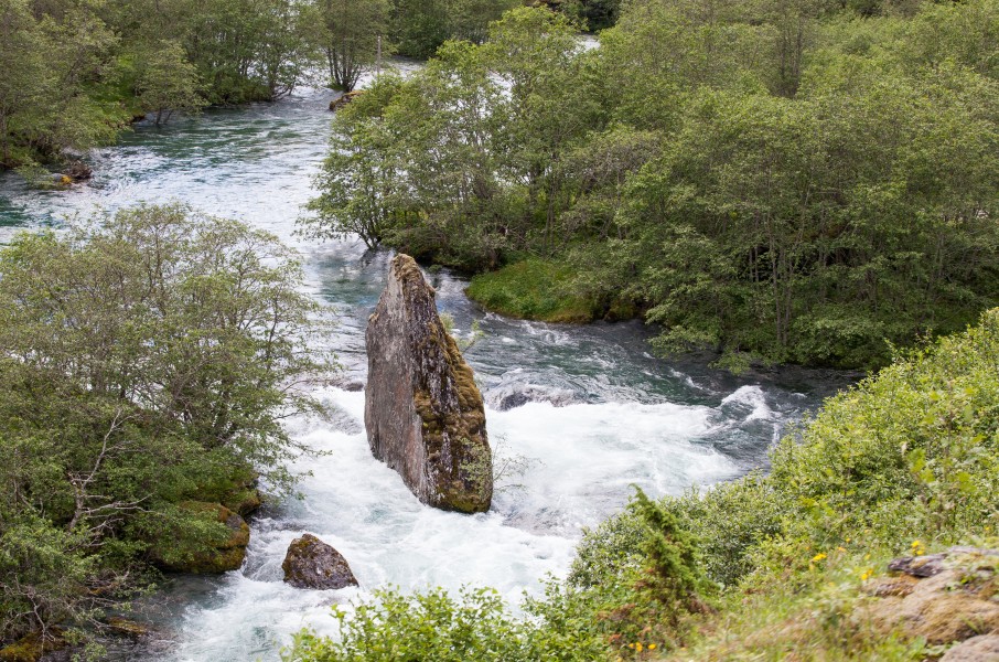 a river in Norway, June 2014, picture 18