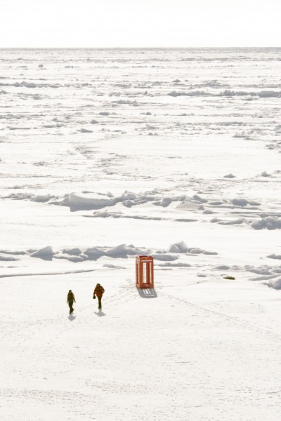 Phone Booth at North Pole (19444069979)