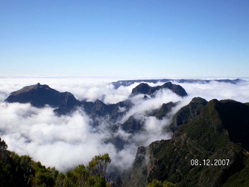 Pico Ruivo - panoramio