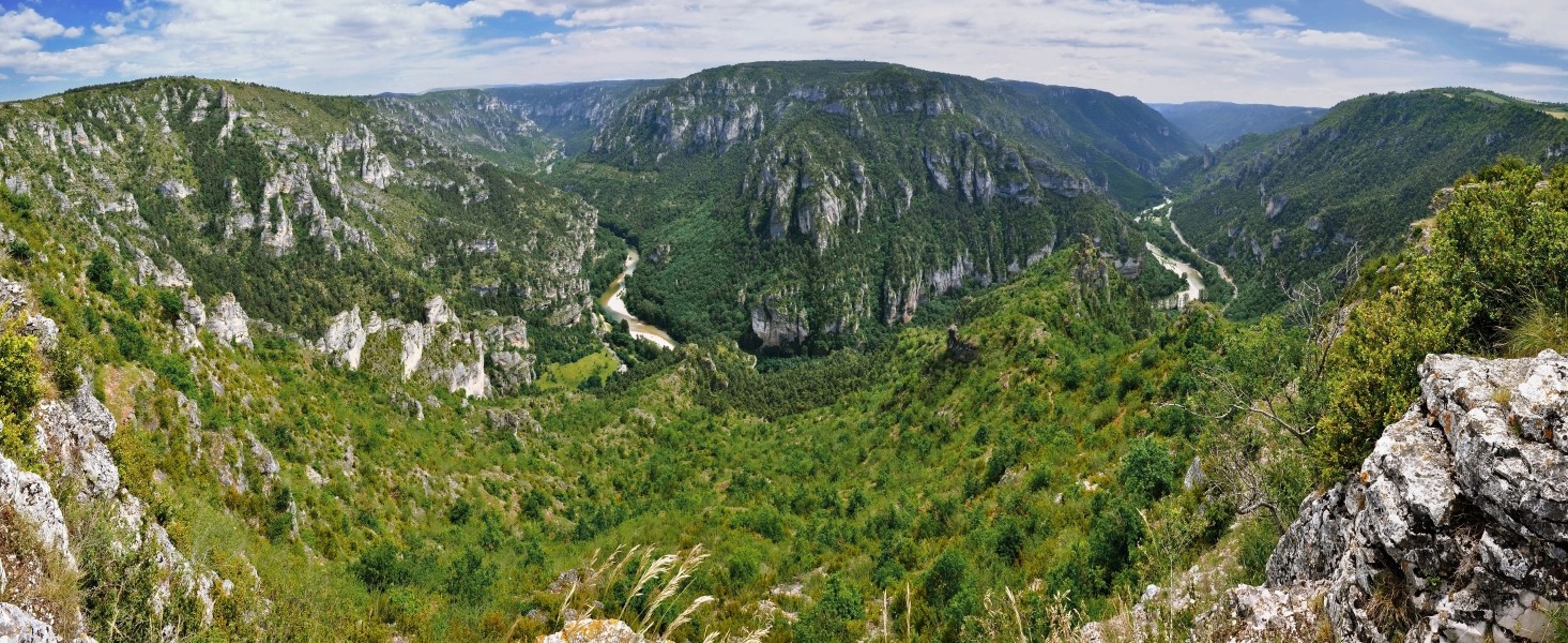 Point Sublime-Gorges du Tarn-Frankreich