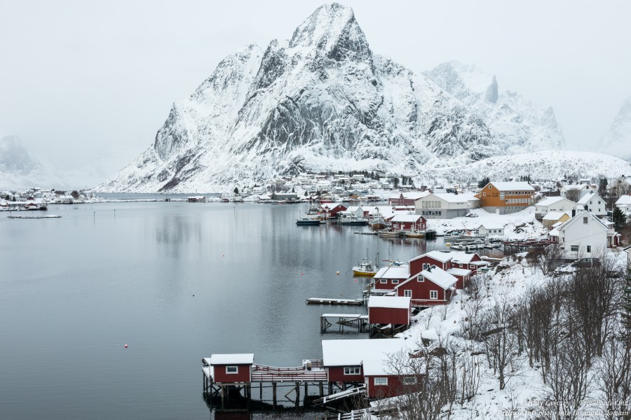 Reine and surroundings, Norway, in February 2020, by Serhiy Lvivsky, picture 2