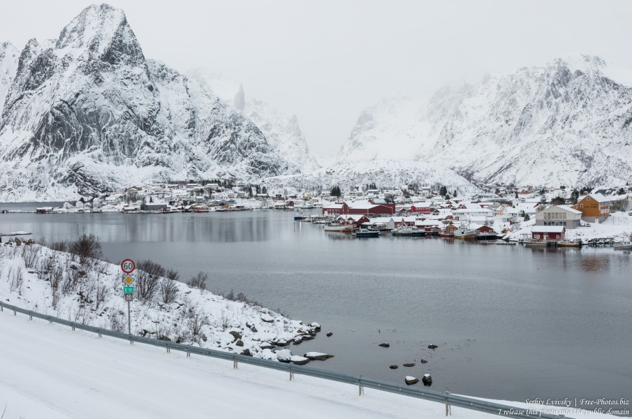 Reine and surroundings, Norway, in February 2020, by Serhiy Lvivsky, picture 3