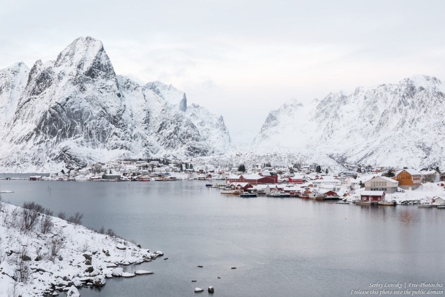 Reine and surroundings, Norway, in February 2020, by Serhiy Lvivsky, picture 7