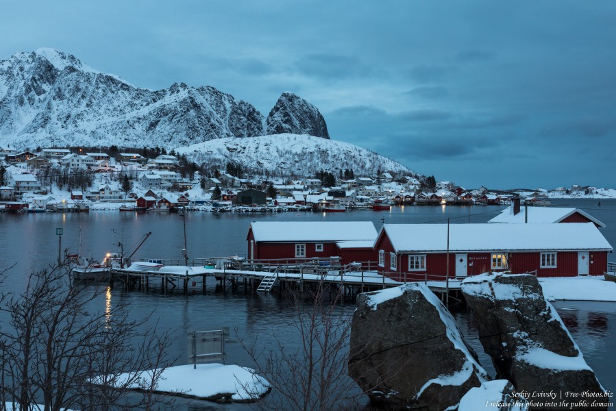 Reine and surroundings, Norway, in February 2020, by Serhiy Lvivsky, picture 10