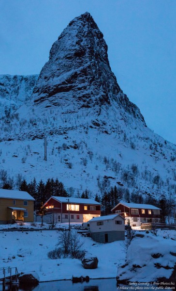 Reine and surroundings, Norway, in February 2020, by Serhiy Lvivsky, picture 12