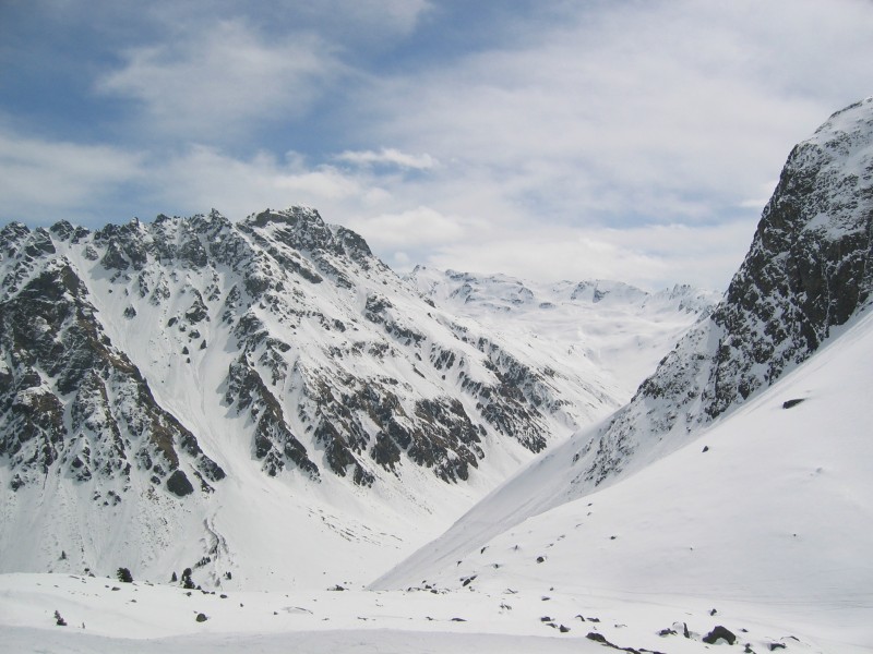 Ritzenspitze Rotbuehelspitze Madrisa