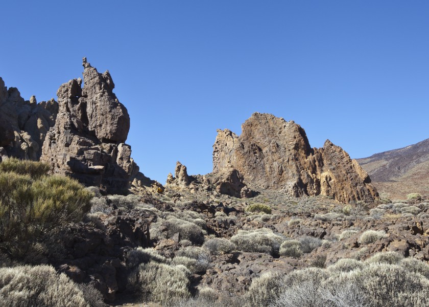 Roques de García, Parque Nacional del Teide, Santa Cruz de Tenerife, España, 2012-12-16, DD 01