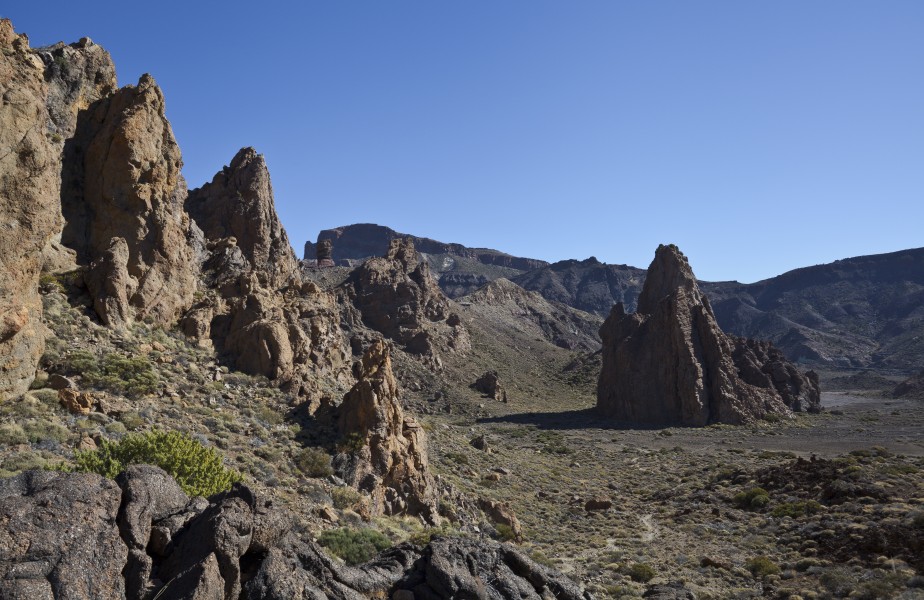Roques de García, Parque Nacional del Teide, Santa Cruz de Tenerife, España, 2012-12-16, DD 12