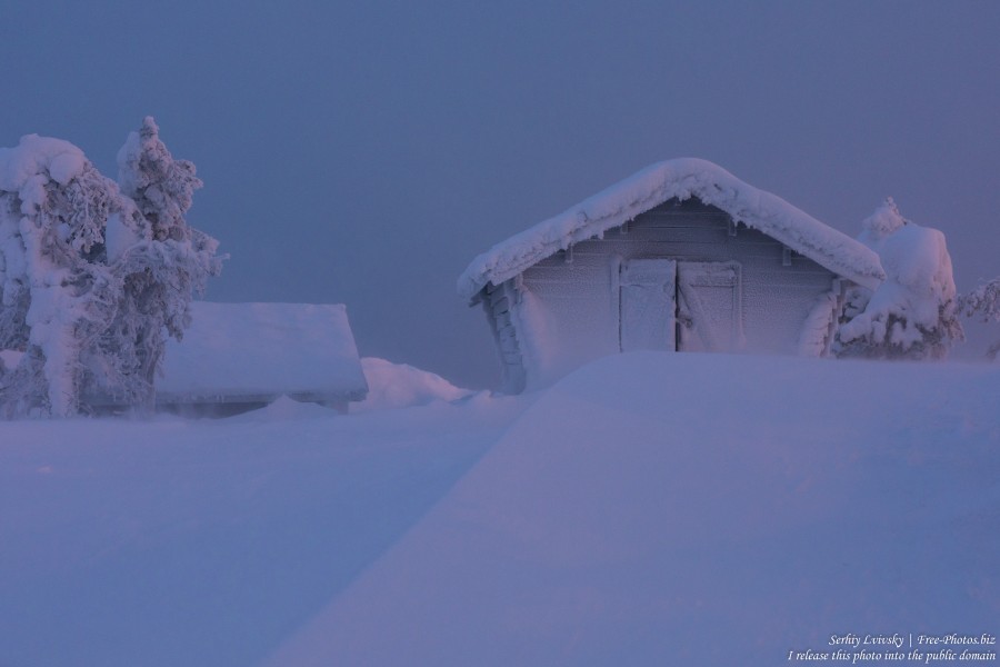 Ruka, Finland, photographed in January 2020 by Serhiy Lvivsky, picture 7