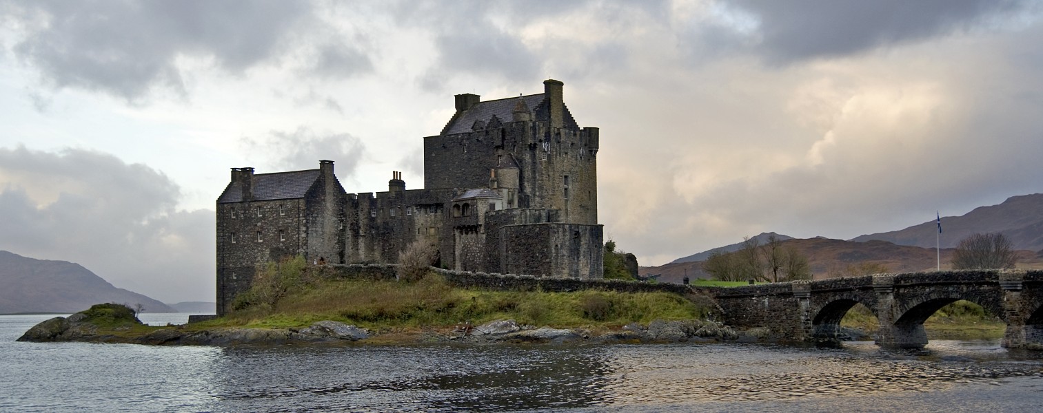 Scotland Eilean Donan Castle