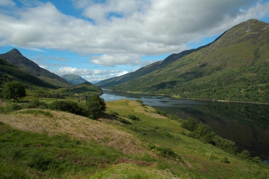Scotland Loch Leven bordercropped