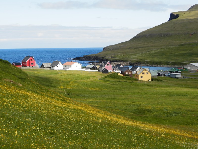 Skálavík Faroe Islands 2012
