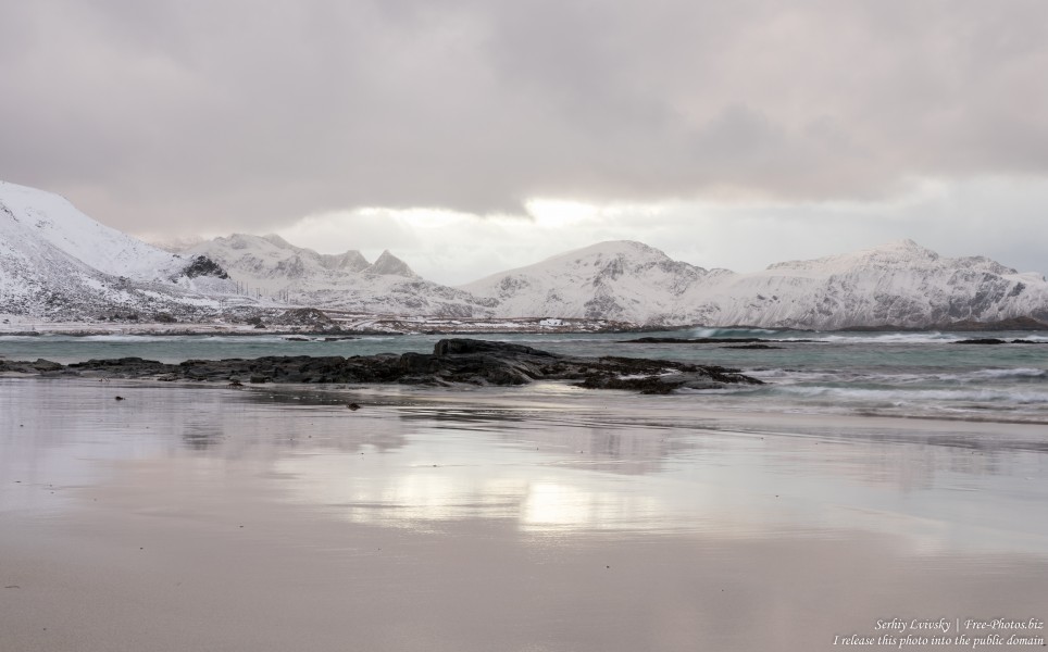 Skagsanden beach, Norway, photographed in February 2020 by Serhiy Lvivsky, picture 6