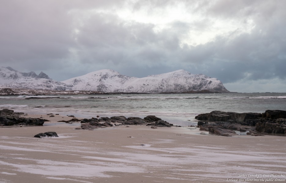 Skagsanden beach, Norway, photographed in February 2020 by Serhiy Lvivsky, picture 7