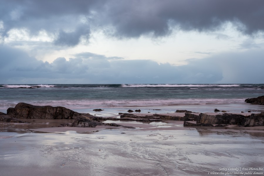 Skagsanden beach, Norway, photographed in February 2020 by Serhiy Lvivsky, picture 14