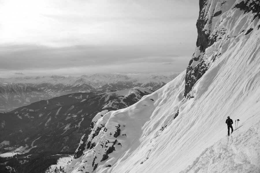 Ski mountaineering Hochkönig Austria