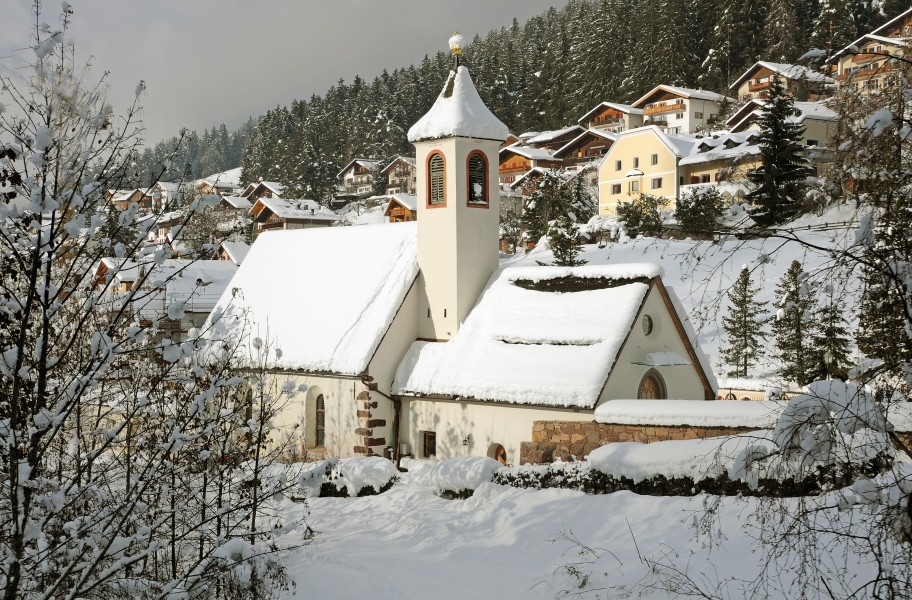 St. Annakirch in Urtijei