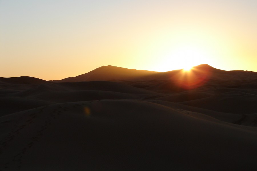 Sunrise over the dunes (3126245206)