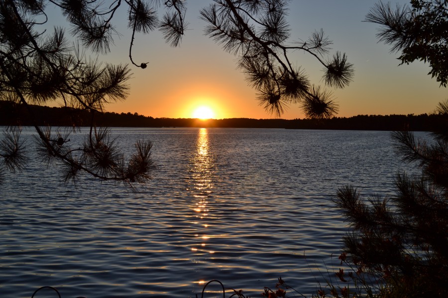 Sunset - Lake Nebagamon, Wisconsin