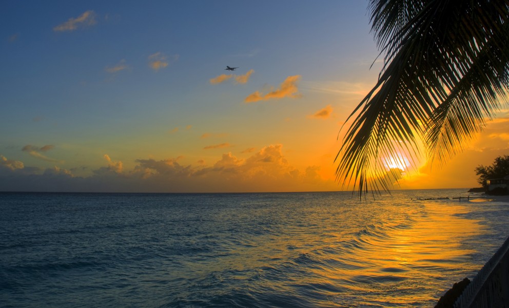 Sunset, Barbados (6885760644)