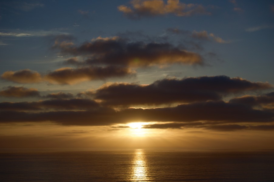 Sunset at Black's Beach, La Jolla, San Diego, California 26