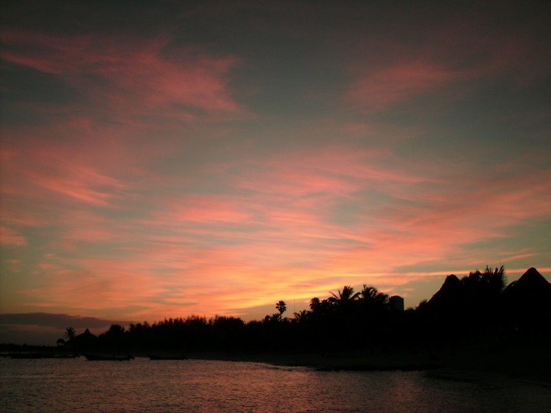 Sunset in Akumal (4317185465)