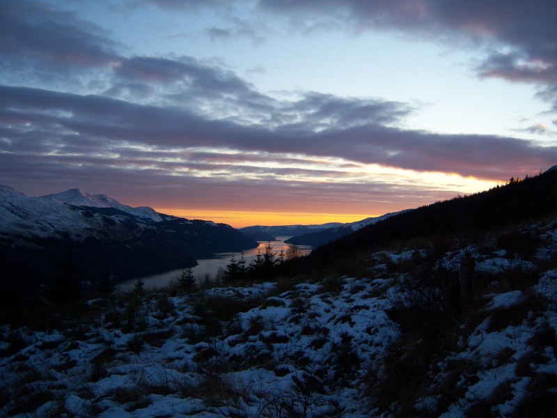 Sunset over Loch Long - Flickr - Graham Grinner Lewis