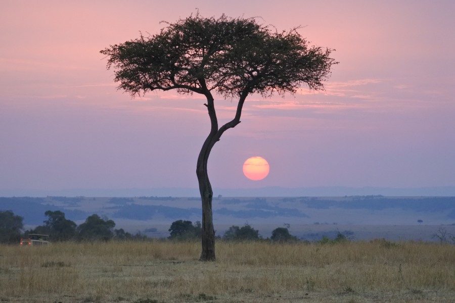 Sunsets of Kenya 02