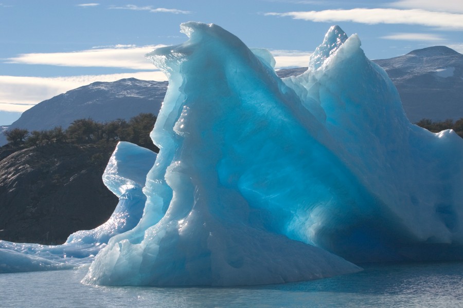 Tèmpanos (iceberg) Lago Argentino Brazo Norte Patagonia Argentina Luca Galuzzi 2005