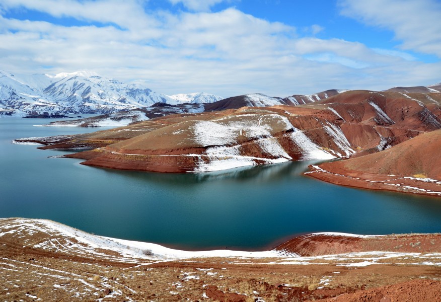 Taleghan Lake 2