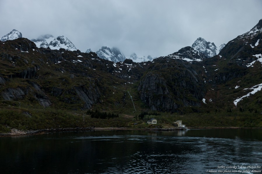 Trollfjord, Norway, photographed in June 2018 by Serhiy Lvivsky, picture 13