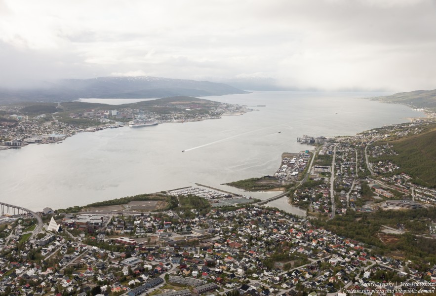 Tromso, Norway, photographed in June 2018 by Serhiy Lvivsky, picture 6