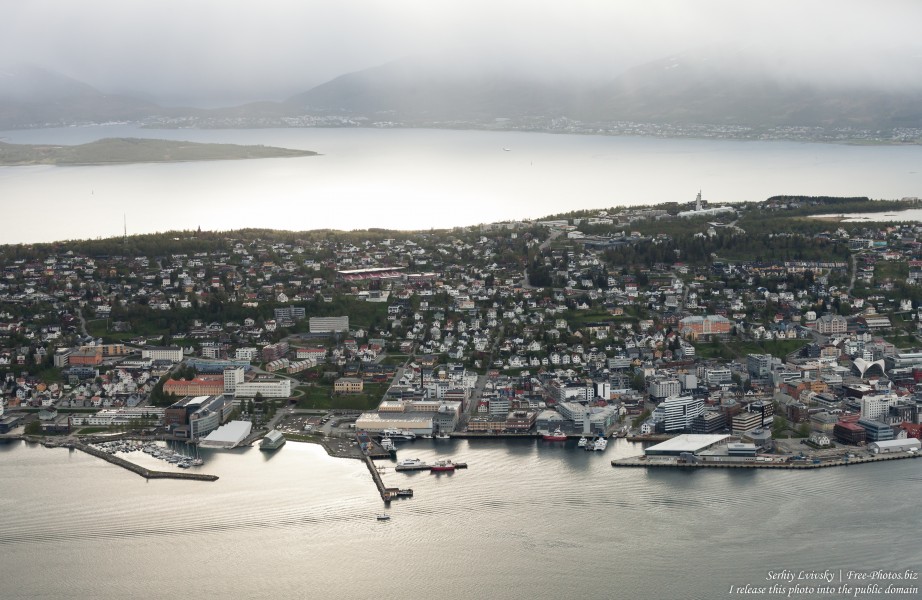 Tromso, Norway, photographed in June 2018 by Serhiy Lvivsky, picture 10