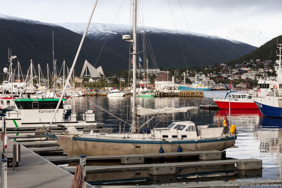 Tromso, Norway, photographed in June 2018 by Serhiy Lvivsky, picture 11