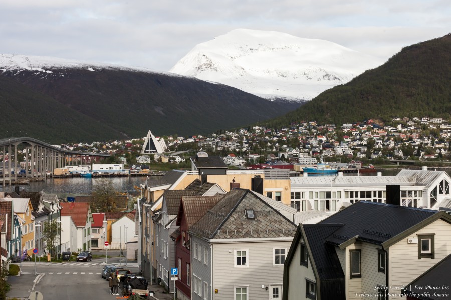 Tromso, Norway, photographed in June 2018 by Serhiy Lvivsky, picture 56