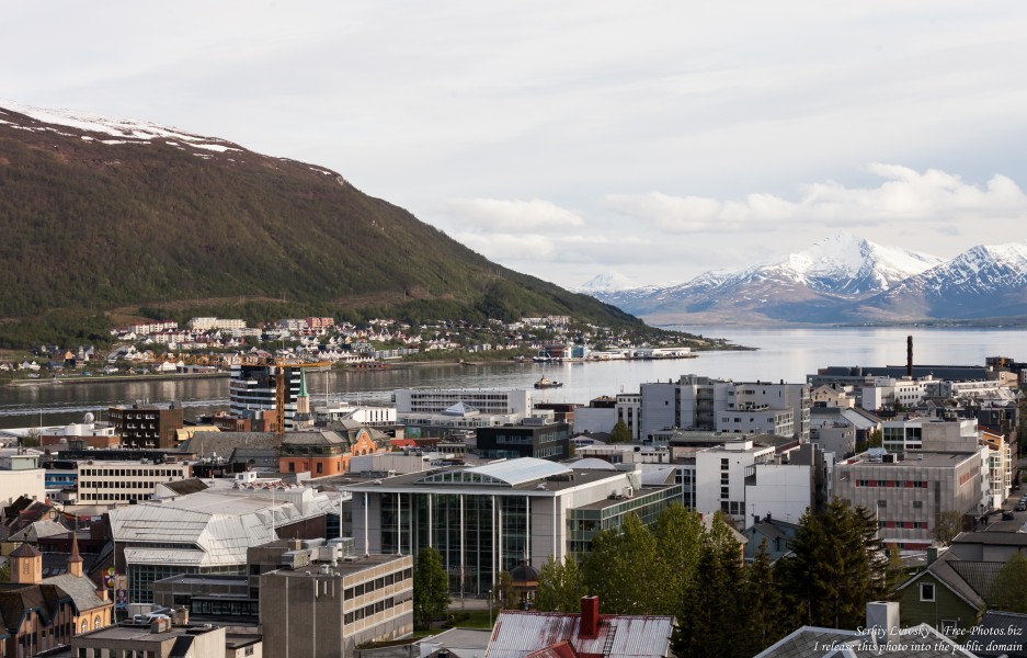 Tromso, Norway, photographed in June 2018 by Serhiy Lvivsky, picture 71
