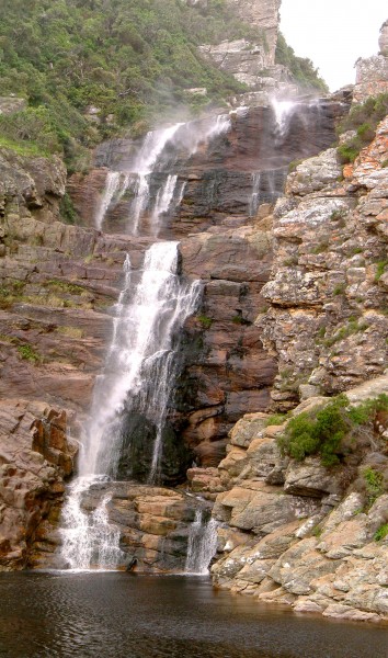 Tsitsikamma National Park - Waterfall
