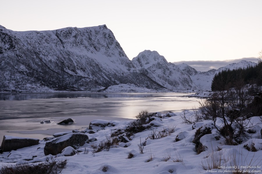 Vågspollen and/or surroundings, Norway, in February 2020, by Serhiy Lvivsky, picture 8