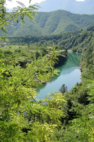View of Countryside - Near Jablanica - Bosnia and Herzegovina