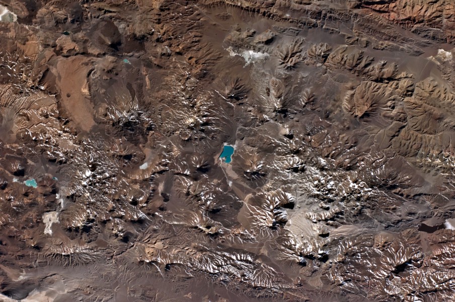 Volcanic Landscapes, Central Andes