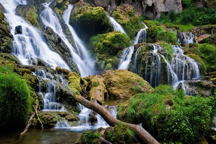 Waterfalls-rocks-landscape - Virginia - ForestWander