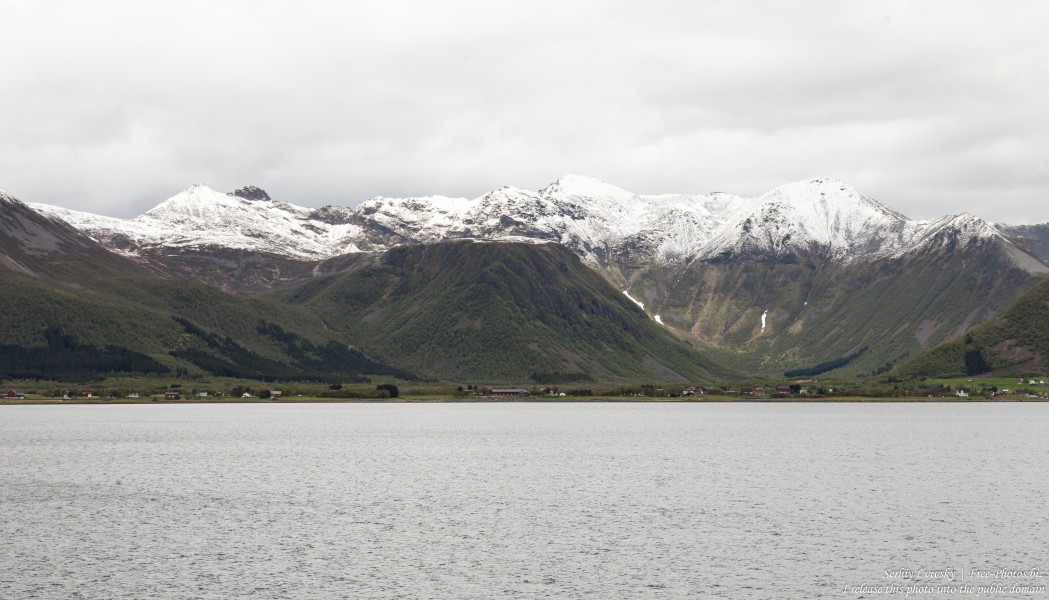 way from Sortland to Stokmarknes, Norway, photographed in June 2018 by Serhiy Lvivsky, picture 5