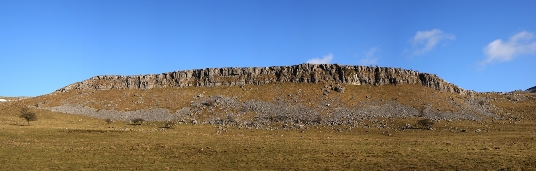 Western Face of Thwaites scars