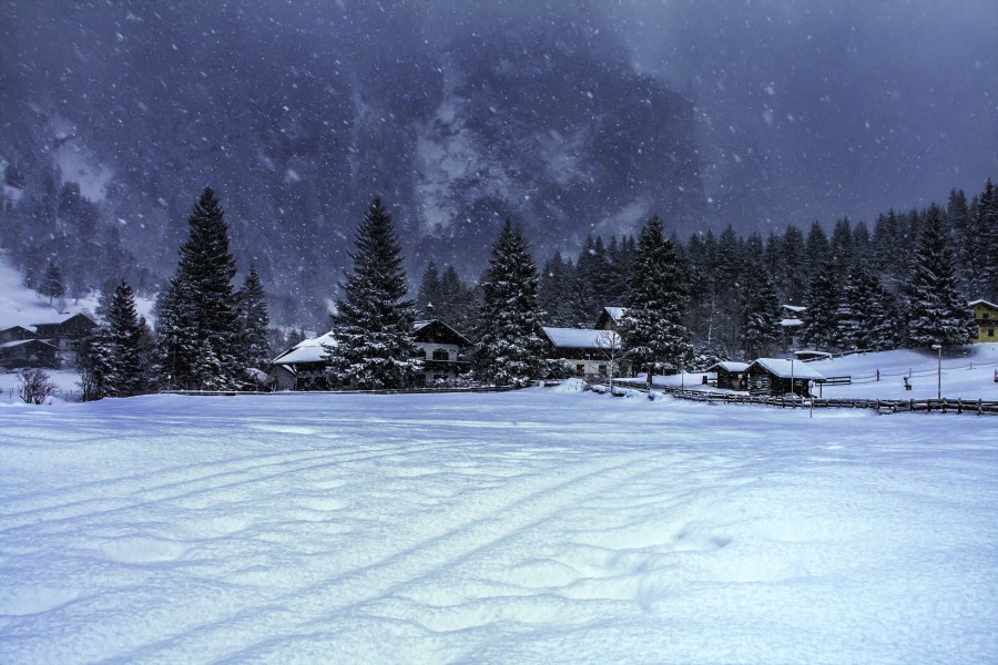 Winter wonderland Austria mountain landscape (8290712092)